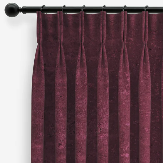 Venice Plum curtain