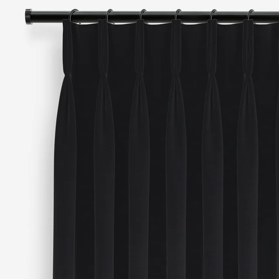 Venus Blackout Onyx curtain