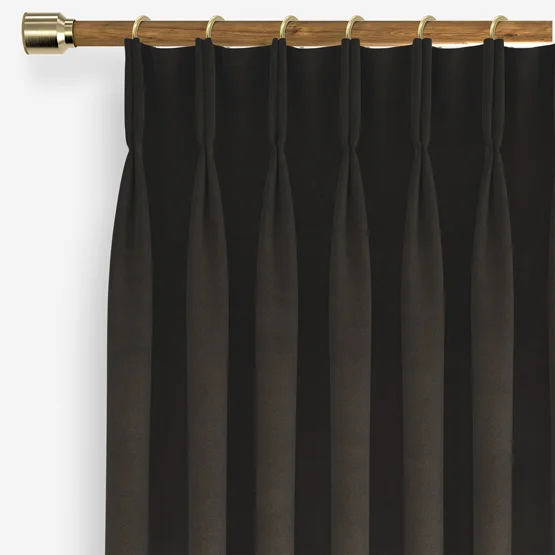 Verona Charcoal curtain