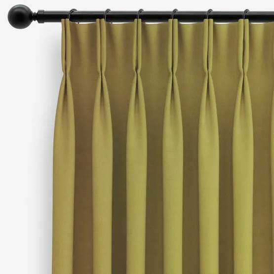 Verona Olive curtain