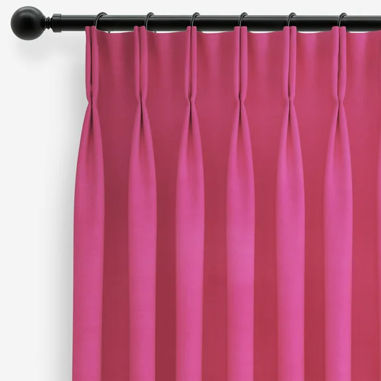Verona Orchid Pink Curtain | Blinds Direct