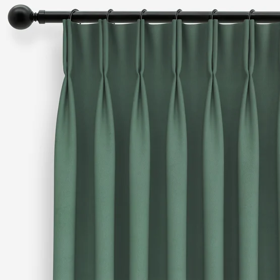 Verona Sea Green curtain