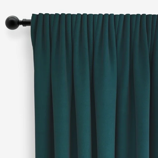 Verona Teal curtain