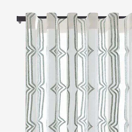 Camengo New Eastside Voile Brume curtain