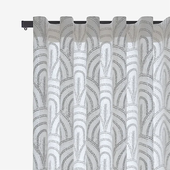 Camengo Roxane Voile Neige curtain