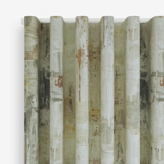 Edinburgh Weavers Abstract Natural curtain