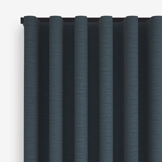 Aria French Blue curtain