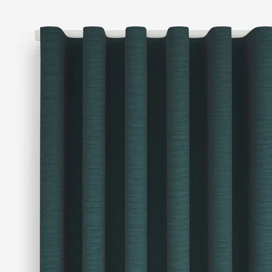 Aria Teal curtain