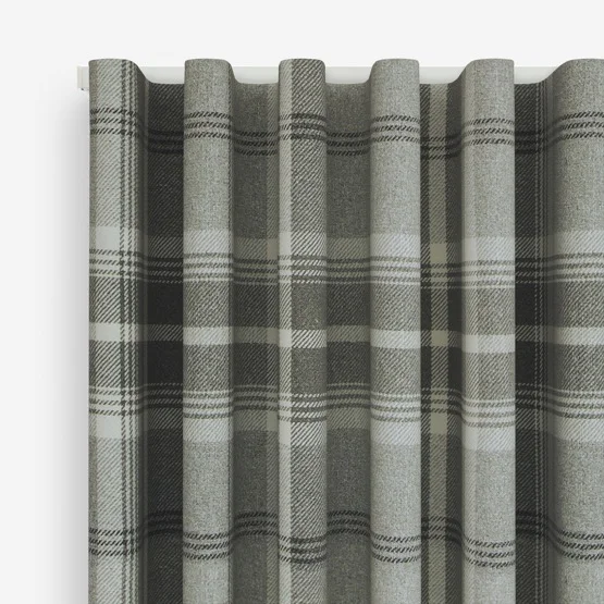 Balmoral Dove grey curtain
