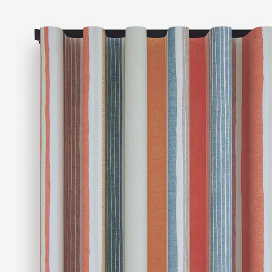 Marcel Burnt Orange curtain