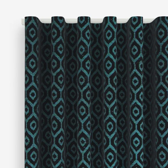 Mistral Sapphire curtain