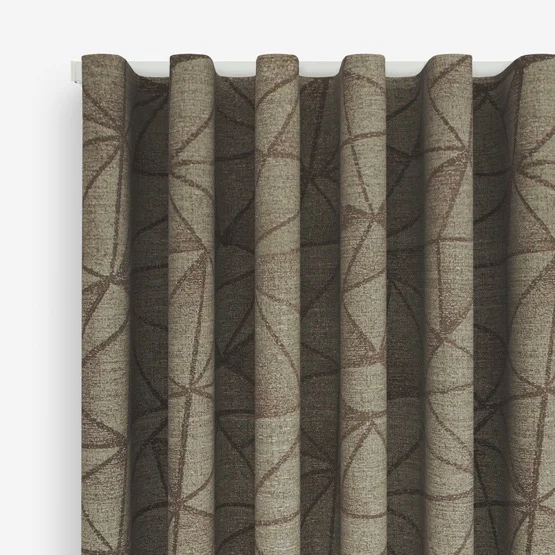 Ryegate Latte curtain