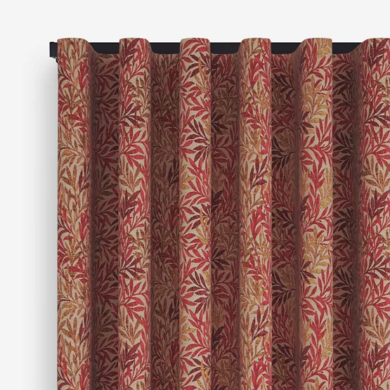 San Sebastian Rosso curtain