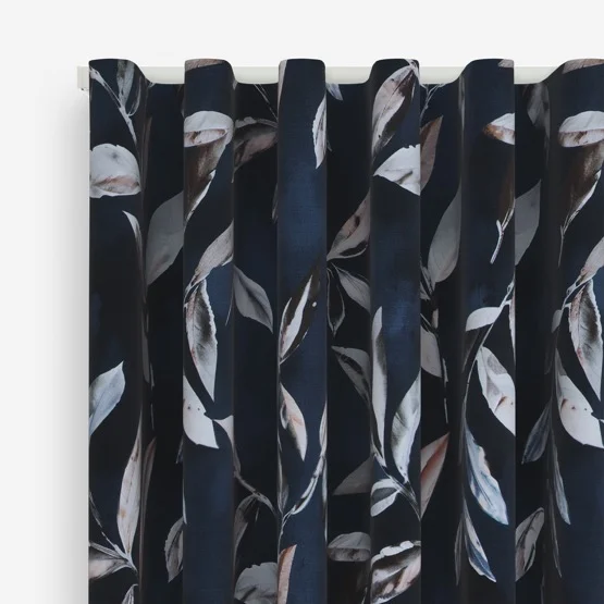 Madrid Navy curtain