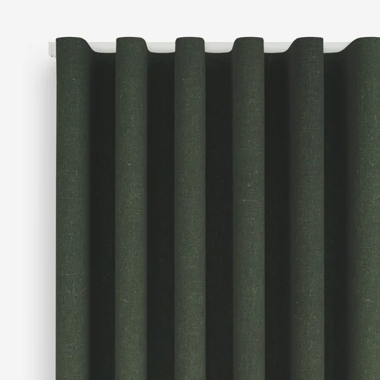Chakra Evergreen curtain