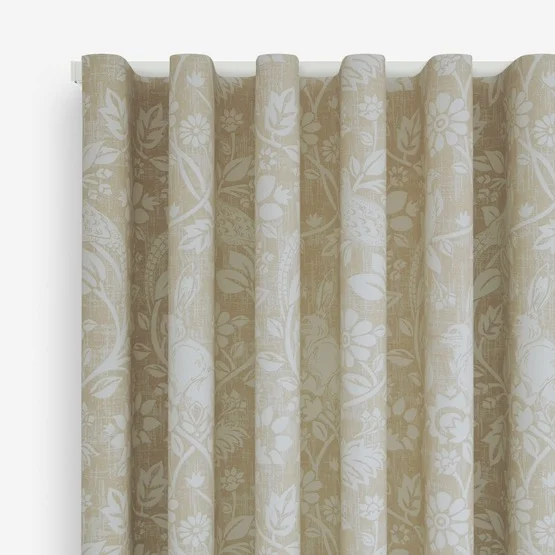 Heathland Linen curtain