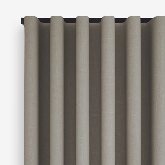 Linen Pebble curtain