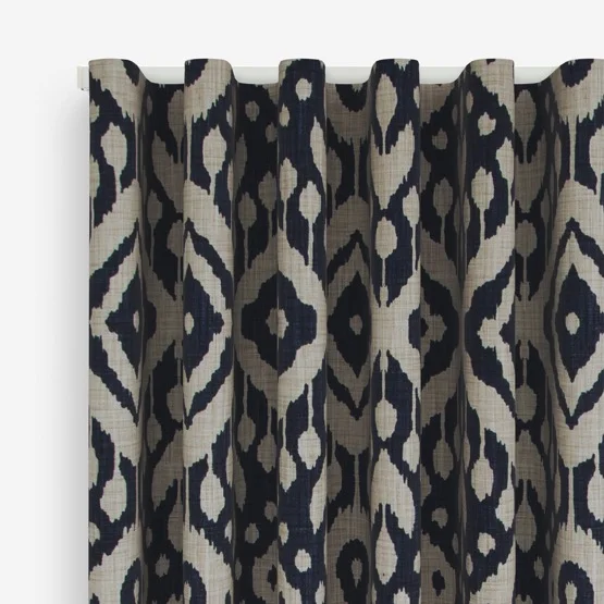 Marrakesh Ink curtain