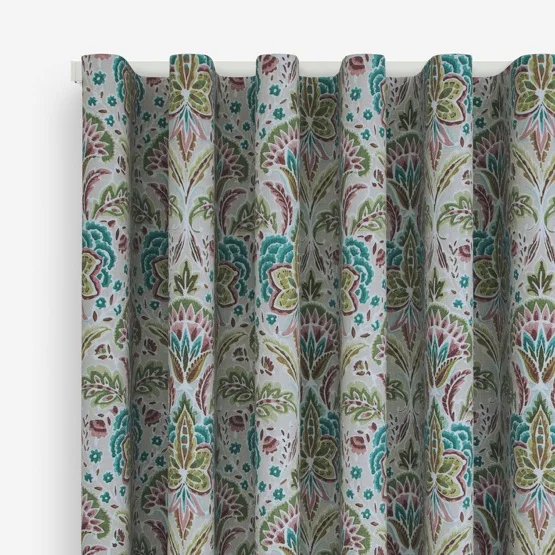 Rhapsody Orchid curtain