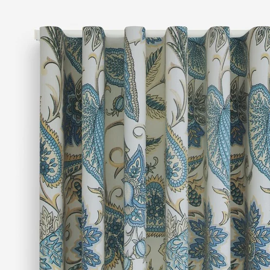 Silk Road Sapphire curtain