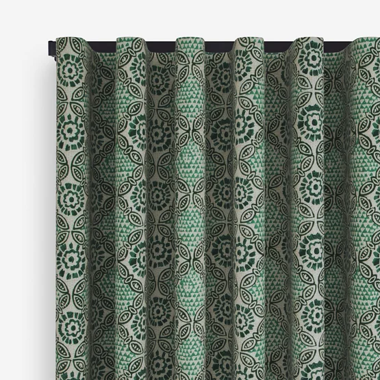 Stardust Melanchite curtain
