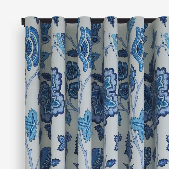 Summer Batik curtain