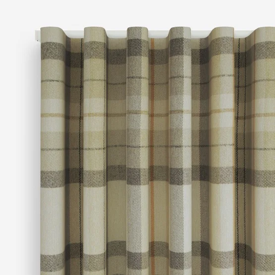 Cairngorm Oatmeal curtain