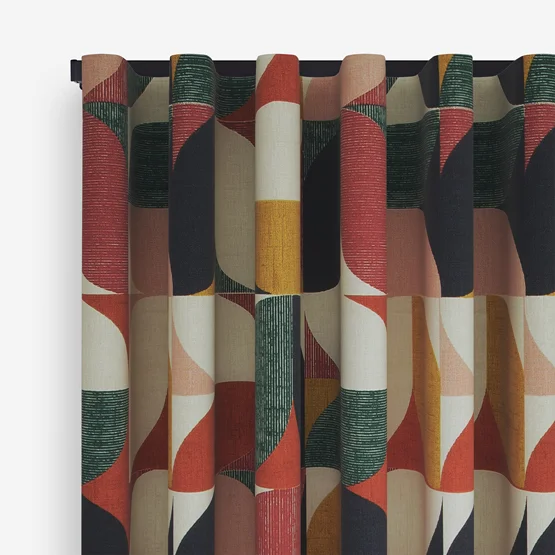 Reno Retro curtain