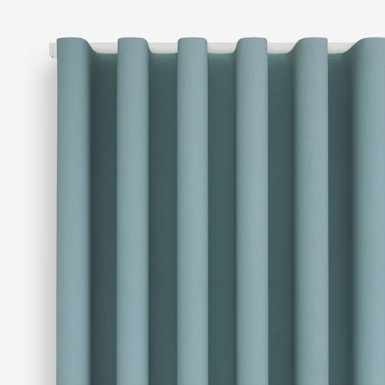 Accent Blue curtain