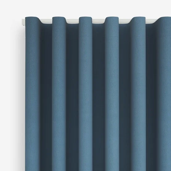 Accent Coastal Blue curtain