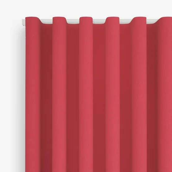 Accent Coral curtain