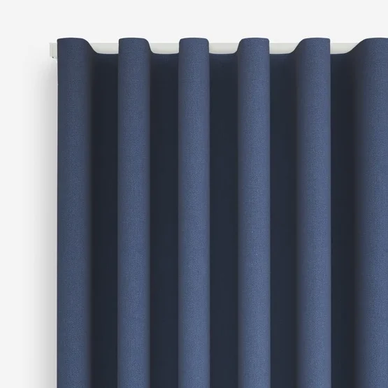Accent Navy curtain