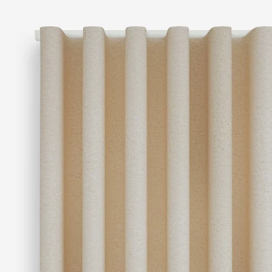 Boucle Ecru curtain