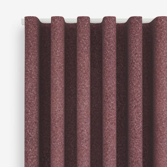 Boucle Peach Pink curtain