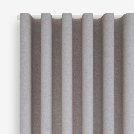 Boucle Royale Ivory curtain