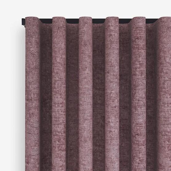 Boucle Royale Pink curtain