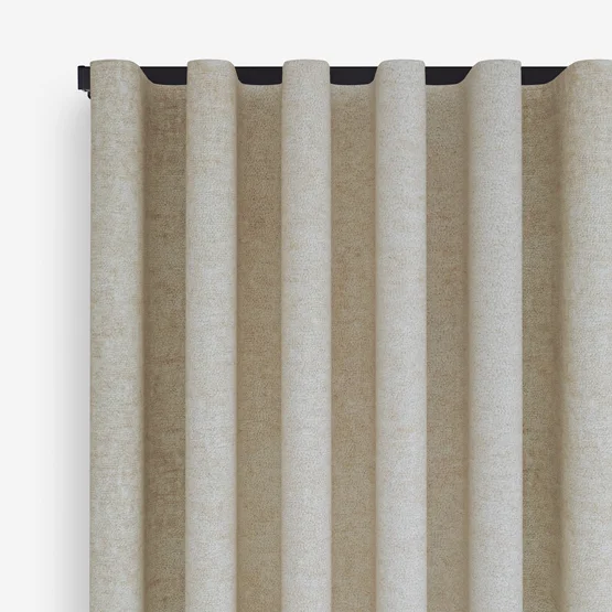 Boucle Royale Sand curtain