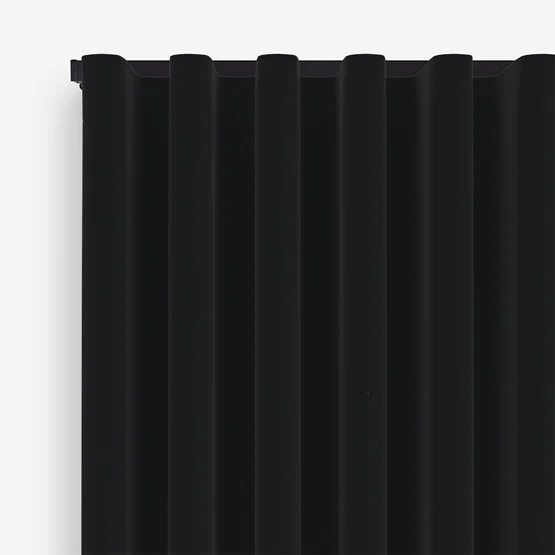 Canvas Black curtain