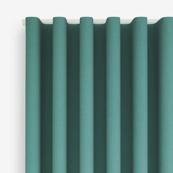 Canvas Duck Egg curtain