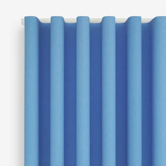 Canvas Sky Blue curtain