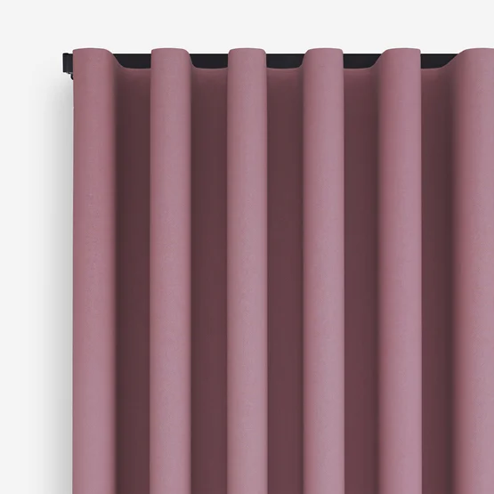 Canvas Vintage Blush Pink curtain
