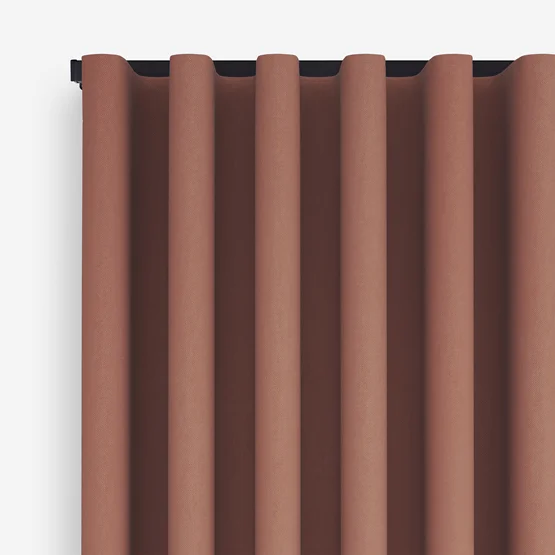 Canvas Vintage Peach Pink curtain
