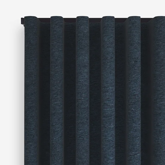 Entwine Denim Blue curtain