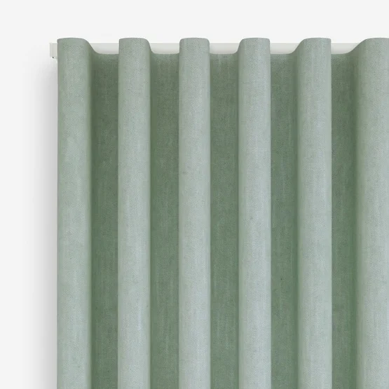 Eteria Sage curtain