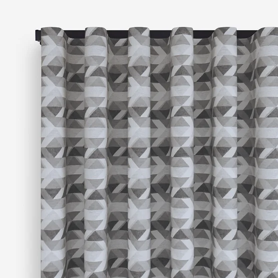 Hanko Cool Grey curtain