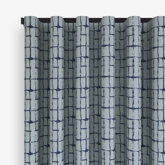 Lee Navy curtain