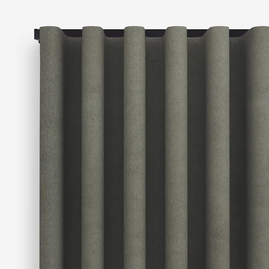 Manhattan Pewter curtain