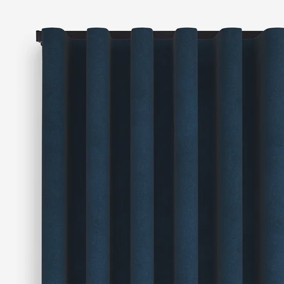 Manhattan Prussian Blue curtain