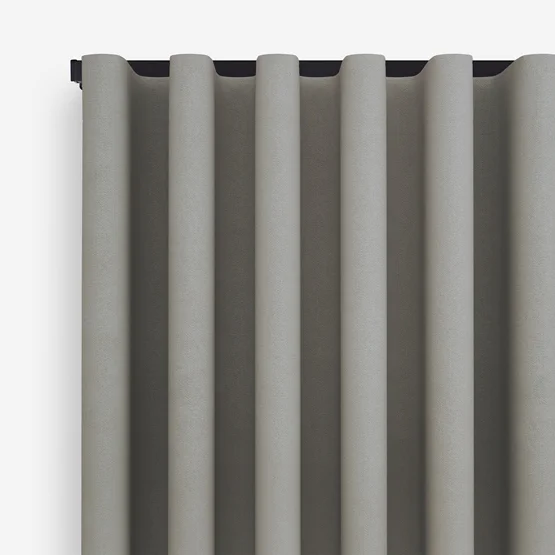 Manhattan Warm Grey curtain