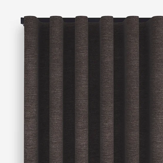 Milan Ash Brown curtain